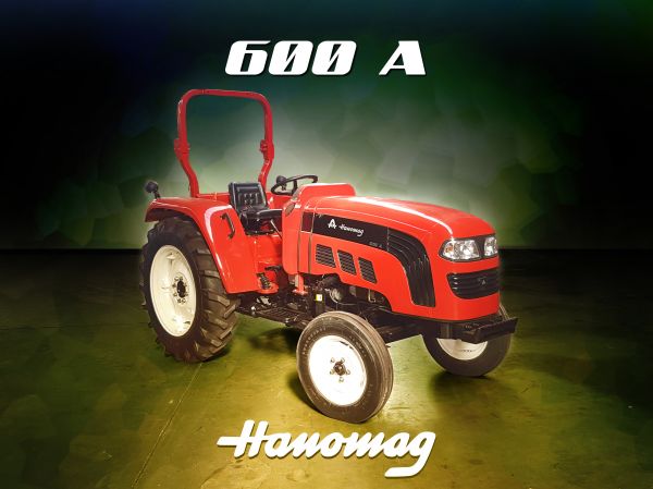 Tractor Hanomag 600 A