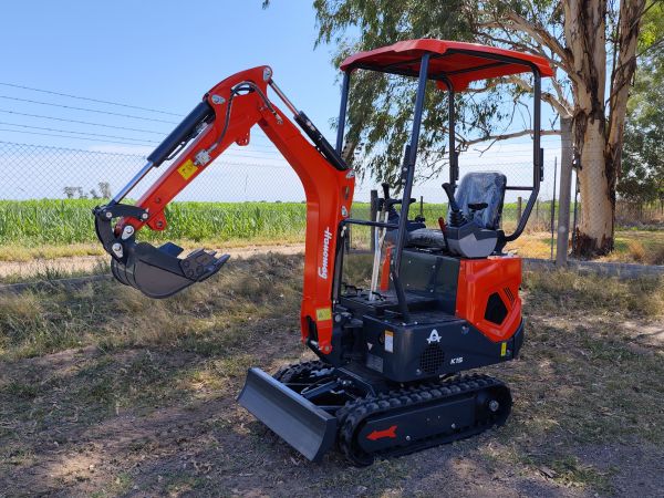 Excavadora K15