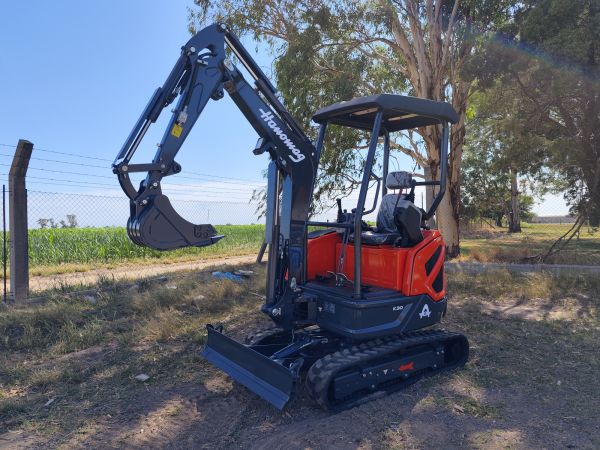Excavadora K30