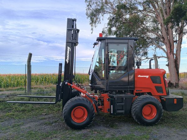 Elevador E25 40C 4WD